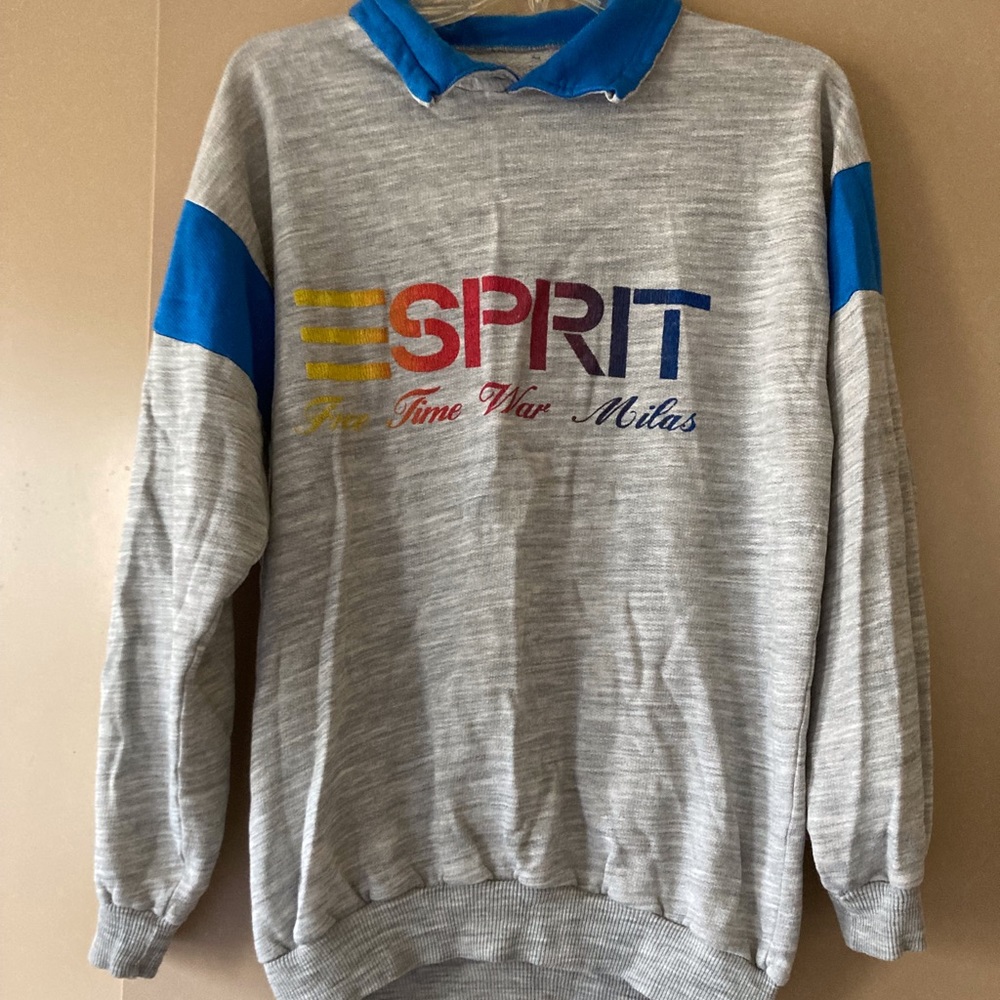 Vintage Espirit sweatshirt